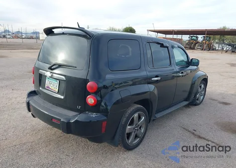 2007 Chevrolet Hhr Lt из США, поврежденный, VIN 3GNDA33P37S568343